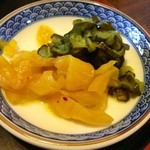 田吾作 - Bセット：お新香