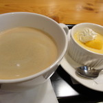 Cafe SEDONA - コーヒー（L）＋マンゴープリン