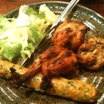 印度料理シタール - 抜群に美味しいタンドーリミックスグリル