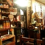 印度料理シタール - 入り口付近