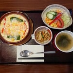 Gohan Ya Kafe Fuusha - 焼きグラタン