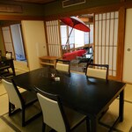 Japanese cuisine Zuiho - Seating with Chairs – All Rooms Equipped with Acrylic Panels