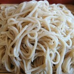 やなぎ家 - せいろ蕎麦 大盛り  麺アップ！