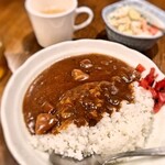 Kafe Ando Sunakku Ume - カレーライス