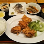 串かつ おばんざい ん - 昼定食 660円