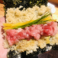 神楽坂 よこ田 - ネギトロタクの手巻き