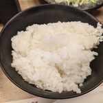 日暮里食肉問屋 - ごはん♪