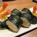 居酒屋 友蔵 - 海老天巻き(858円)
