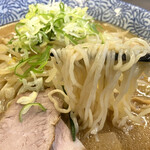 麺や 北町 - 横山製粉の細麺