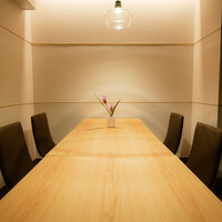 蕎麦粉懐石 銀座てあん - 最大8名様までご使用いただけます。