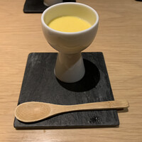 中目黒 いぐち 本店 - とうもろこしの冷静茶碗蒸し