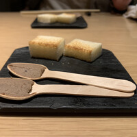 中目黒 いぐち 本店 - いぐち手造りレバーパテ　自家製パンと