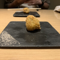 中目黒 いぐち 本店 - フランス産フォアグラのコロッケ