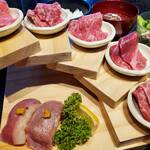 Sendai beef 5-tier set meal