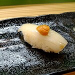 寿司 灯り - 赤イカ
