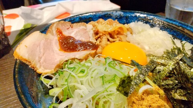 東京まぜそば本舗 旗の台 油そば 食べログ 東京まぜそば本舗 旗の台 油そば 食べログ