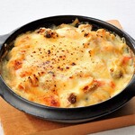 Seafood gratin from Japanese-style meal