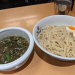 ひるがお - 塩玉つけ麺