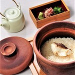 Sea bream clay pot rice [serves 2-3]