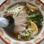 らあめん大将 - 醤油ラーメン並