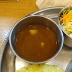 カレーの店 ガン爺 - カレー（アップ）