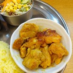 カレーの店 ガン爺 - ケララチキン（アップ）