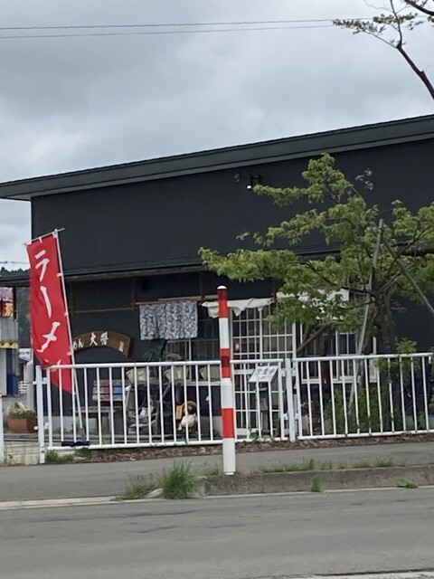 らあめん大将 - 二ツ井（ラーメン）の写真