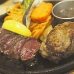 STEAK&HAMBURG ひげ 6条店 - 