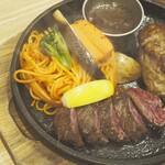 STEAK&HAMBURG ひげ 6条店 - 