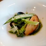 ベルエキップ - 鮑のポアレ