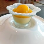 ベルエキップ - 焦がさないマンゴーブリュレ