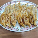 餃子の王将 - 焼き餃子2人前