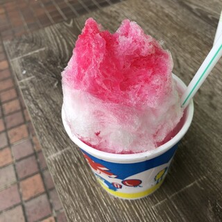 [Seasonally limited] We have started a cool shaved Shaved ice perfect for summer!