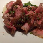 炭焼き＆WINE　利三郎 - ローストビーフ