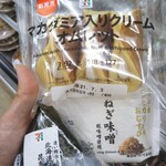 セブンイレブン - おにぎりはねぎ味噌と昆布…
コスパ&身体に良さげ＆好き系