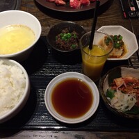 焼肉トラジ ルクア大阪店 - 