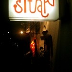 印度料理シタール - 看板