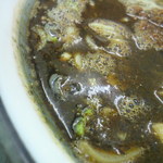 福の家 - 黒ゴマ坦々麺　スープ