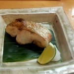 日本橋橘町　都寿司 - 赤むつの焼き物