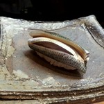 日本橋橘町　都寿司 - こはだ