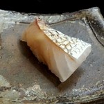 日本橋橘町　都寿司 - 真鯛