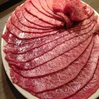 うしごろバンビーナ 恵比寿本店 - 極上希少部位特選盛り＠2500円　（みすじ、かめのこ、シンシン、トモサンカク、リブシン）