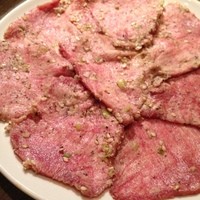 うしごろバンビーナ 恵比寿本店 - 極みのタン＠2500円