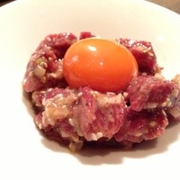 うしごろバンビーナ 恵比寿本店 - うしごろユッケ＠1000円