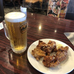 ガスト - 生ビールと唐揚げ