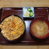 丸屋 そば屋 - カツ丼 760円