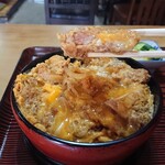 丸屋 そば屋 - カツ丼