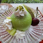 킨코우도우 커피 - アイスケーキ　夏のプリンス 朝靄のひととき