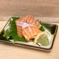 北新地 空海 - サーモンのお造り