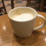 STARBUCKS COFFEE - スターバックスラテ (ホットカフェラテ)
